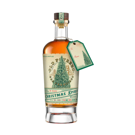 Old Potrero 2025 Christmas Spirit Whiskey 9 Year Limited Edition 700mL - Main Street Liquor