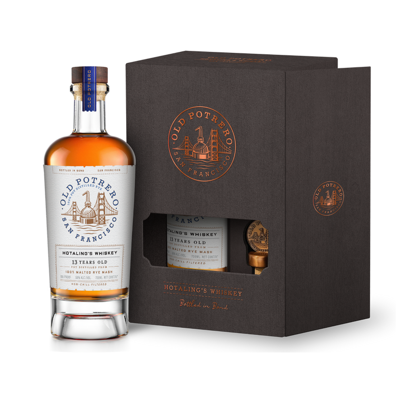 Load image into Gallery viewer, old-potrero-hotalings-13yo-bottled-in-bond-2

