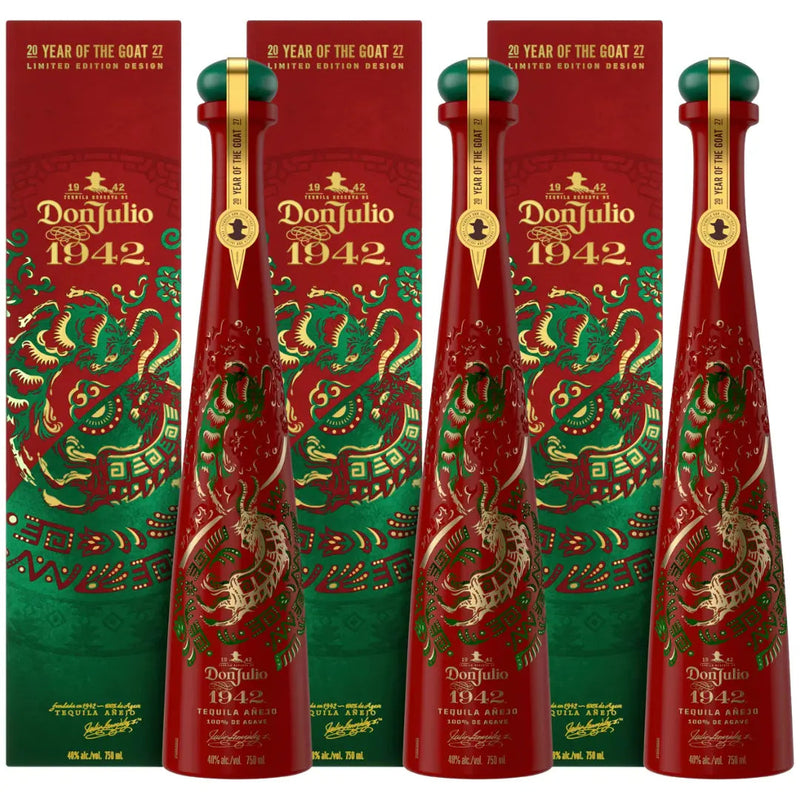 Load image into Gallery viewer, Don Julio 1942 Tequila Anejo Year of the Goat 2027 Limited Edition 2
