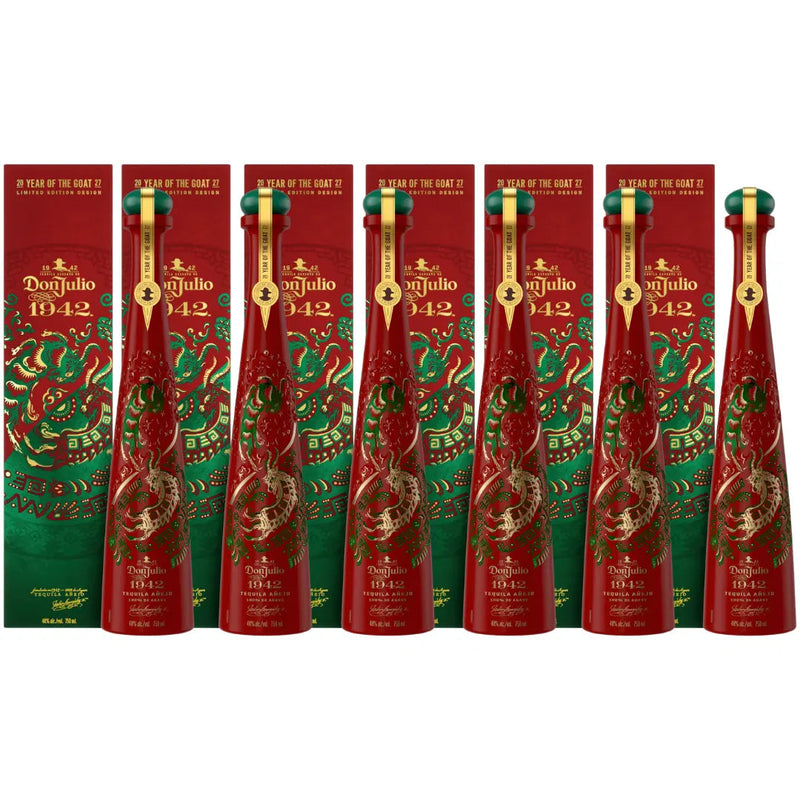 Load image into Gallery viewer, Don Julio 1942 Tequila Anejo Year of the Goat 2027 Limited Edition 3
