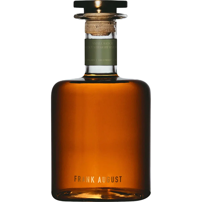 Frank August Small Batch Kentucky Straight Rye Whiskey Frank August