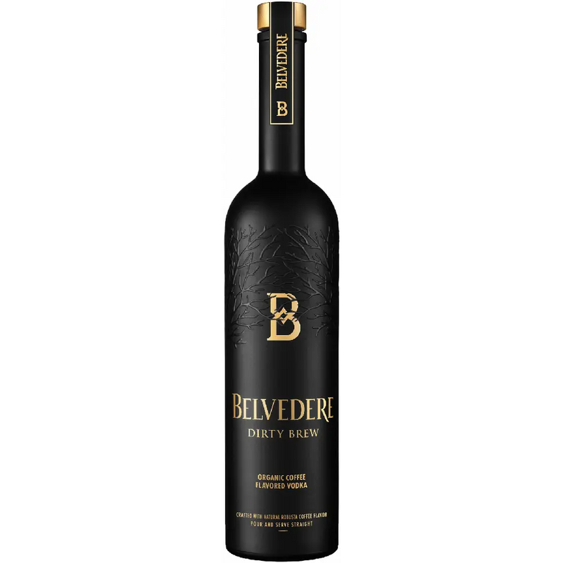 Load image into Gallery viewer, Belvedere Dirty Brew Organic Coffee Flavored Vodka - Main Street Liquor
