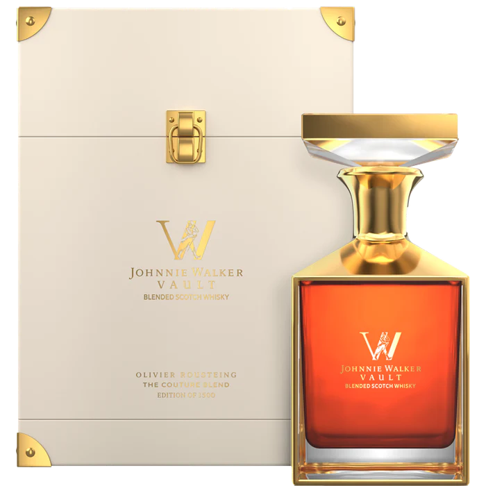 Load image into Gallery viewer, Johnnie Walker Vault: The Couture Blend Olivier Rousteing 700ml - Main Street Liquor
