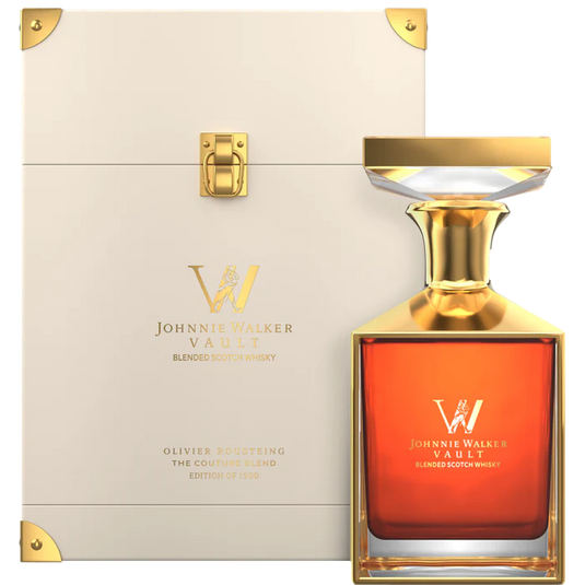 Johnnie Walker Vault: The Couture Blend Olivier Rousteing 700ml - Main Street Liquor