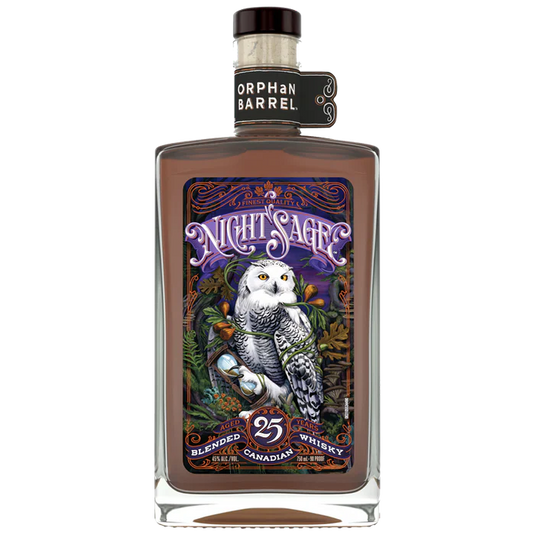 Orphan Barrel Night Sage 25 Year Old Canadian Whisky 750ml (PRE - ORDER) - Main Street Liquor