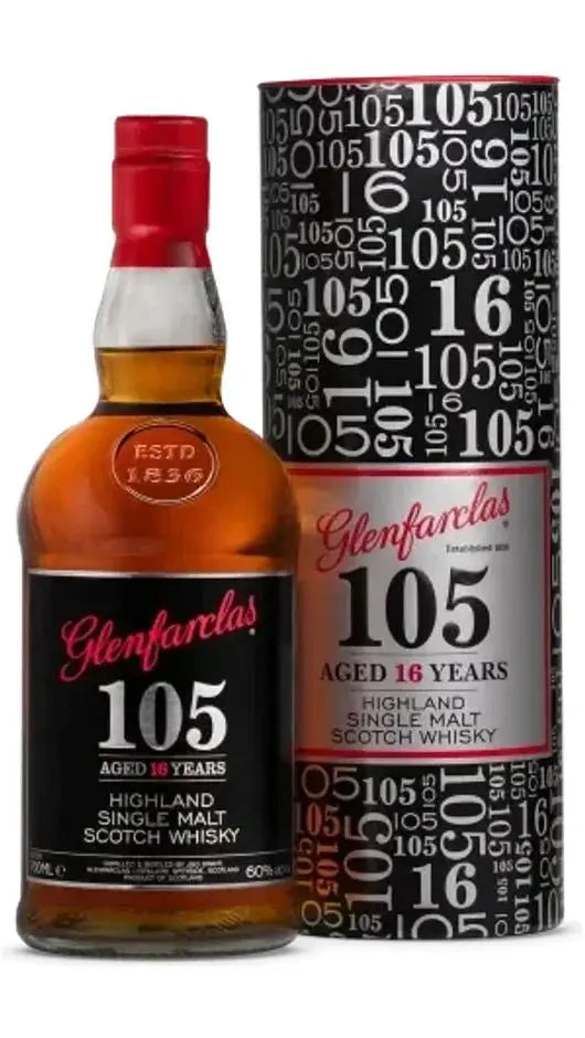Glenfarclas 105 Aged 16 Years Highland Single Malt Scotch Whisky - Main Street Liquor
