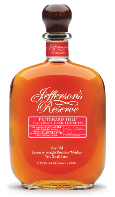 Jefferson's Pritchard Hill Cabernet Cask Finished - Main Street Liquor