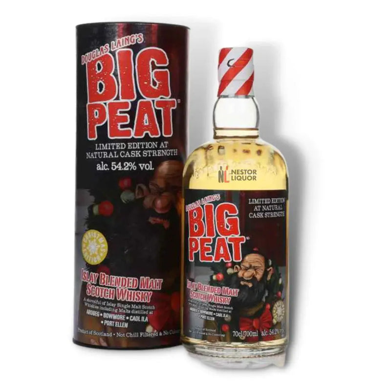 Load image into Gallery viewer, Big Peat Christmas Edition 2023 Cask Strength - Main Street Liquor
