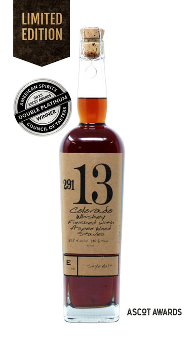 291 E COLORADO WHISKEY - BATCH 13 - Main Street Liquor