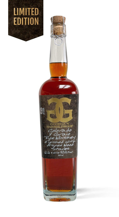 291 GOOD GUY COLORADO RYE WHISKEY - Main Street Liquor