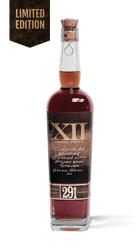 291 XII ANNIVERSARY COLORADO WHISKEY - Main Street Liquor