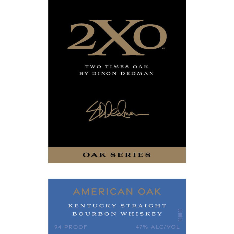 Load image into Gallery viewer, 2XO Oak Series American Oak Kentucky Straight Bourbon - Main Street Liquor
