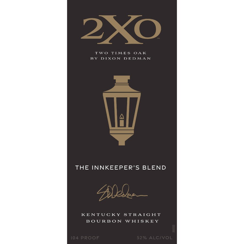 Load image into Gallery viewer, 2XO The Innkeeper’s Blend Kentucky Straight Bourbon - Main Street Liquor
