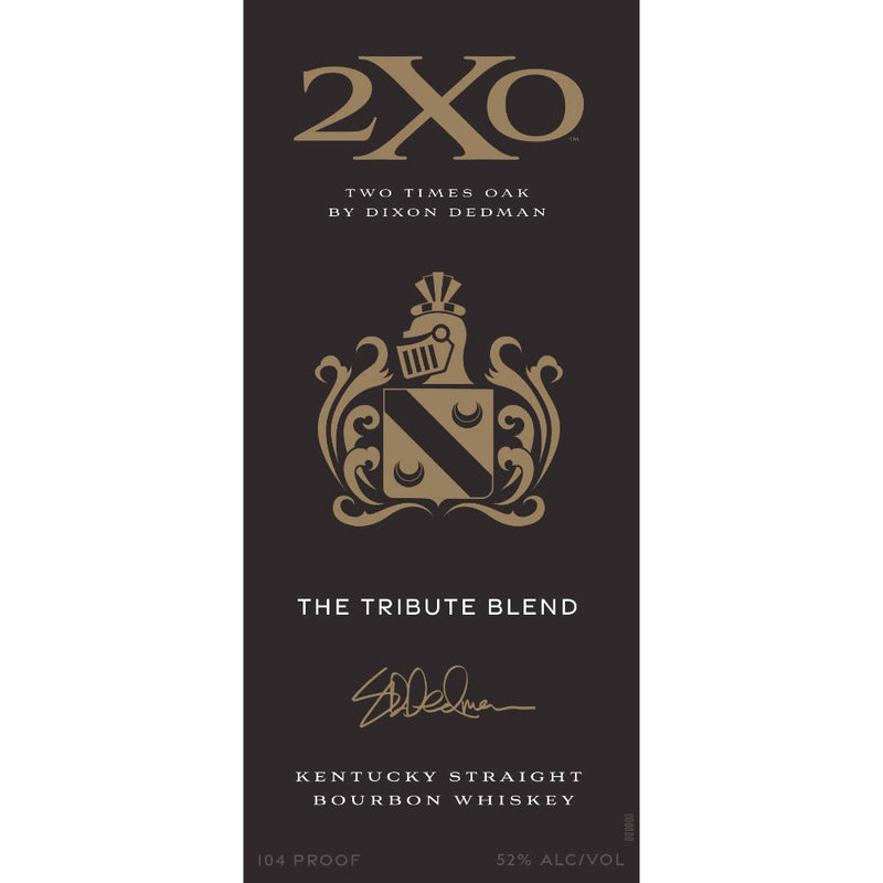 Load image into Gallery viewer, 2XO The Tribute Blend Kentucky Straight Bourbon - Main Street Liquor
