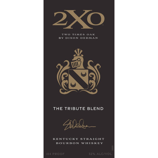 2XO The Tribute Blend Kentucky Straight Bourbon - Main Street Liquor