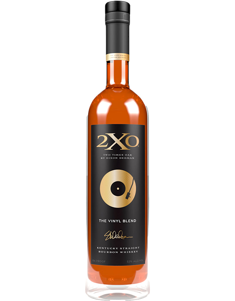 Load image into Gallery viewer, 2XO The Vinyl Blend Kentucky Straight Bourbon Whiskey (PRE - ORDER) - Main Street Liquor
