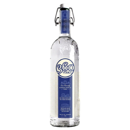360 Vodka - Main Street Liquor
