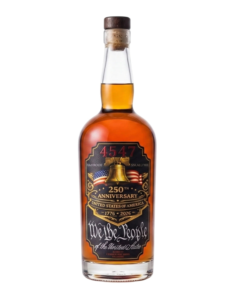 Load image into Gallery viewer, 4547 250th Anniversary Straight Bourbon Whiskey - Main Street Liquor
