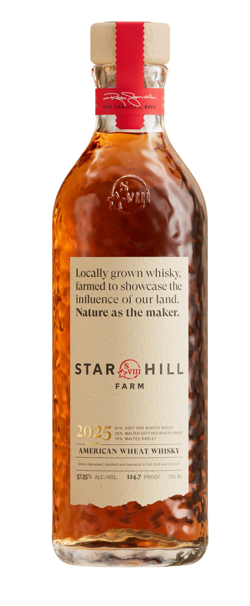 Load image into Gallery viewer, Star Hill Farm American Wheat Whisky 2025 Release - Main Street Liquor
