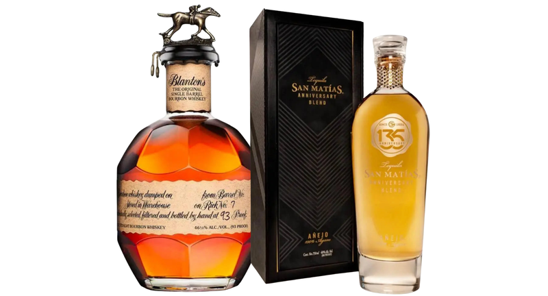 Load image into Gallery viewer, Heritage Reserve Collection: Blanton’s, Fortaleza Blanco &amp; San Matías 135th Anniversary Añejo - Main Street Liquor
