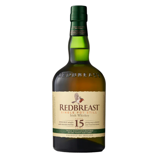 Redbreast 15 Year Old - Main Street Liquor