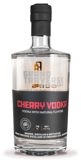 Grand Traverse Distillery Cherry Vodka - Main Street Liquor