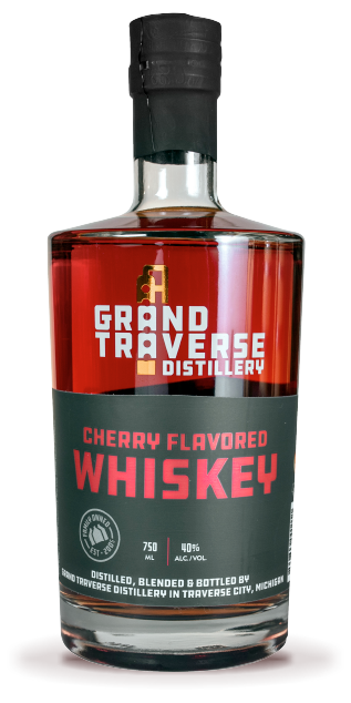 Grand Traverse Distillery Cherry Whiskey - Main Street Liquor
