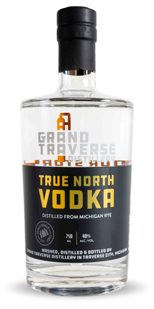 Grand Traverse Distillery True North Rye Vodka - Main Street Liquor