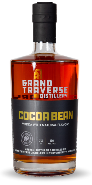 Grand Traverse Distillery Cocoa Bean Vodka - Main Street Liquor
