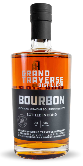 Grand Traverse Distillery Bottled in Bond Michigan Straight Bourbon Whiskey - Main Street Liquor