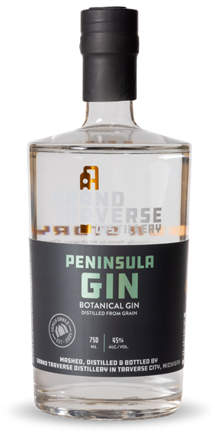 Grand Traverse Distillery Peninsula Gin - Main Street Liquor