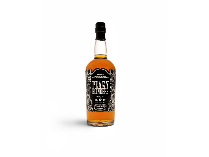 Load image into Gallery viewer, Peaky Blinders Kentucky Bourbon Finished With Irish Whiskey Oak Staves - Main Street Liquor
