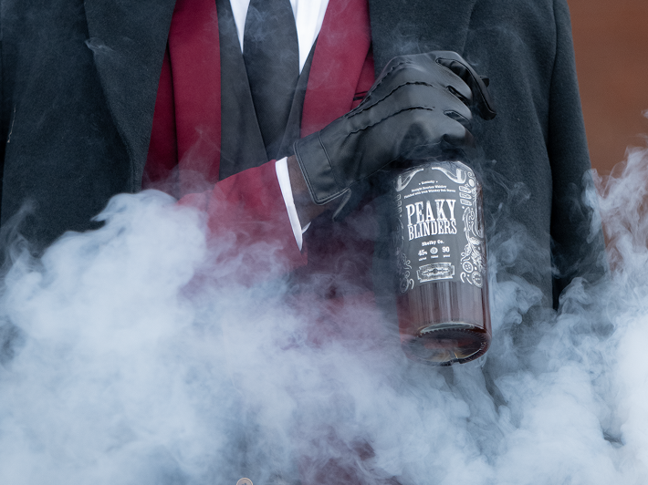 Load image into Gallery viewer, Peaky Blinders Kentucky Bourbon Finished With Irish Whiskey Oak Staves - Main Street Liquor
