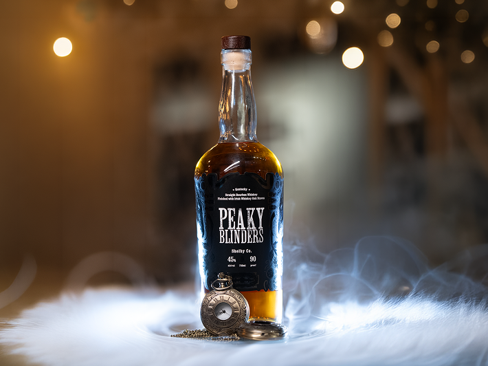 Load image into Gallery viewer, Peaky Blinders Kentucky Bourbon Finished With Irish Whiskey Oak Staves - Main Street Liquor
