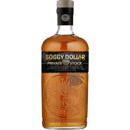 Soggy Dollar Private Stock Caribbean Rum - Main Street Liquor