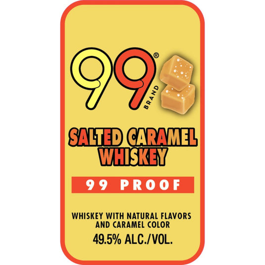 99 Salted Caramel Whiskey - Main Street Liquor
