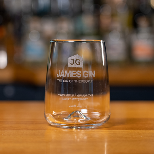 James Gin - A Pair of Glasses