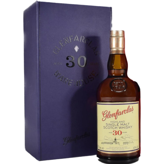 Glenfarclas Warehouse Edition 30 Year Old Highland Single Malt Scotch Whisky 700mL - Main Street Liquor