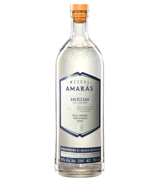 Amaras Mezcal Joven Americana 750mL - Main Street Liquor