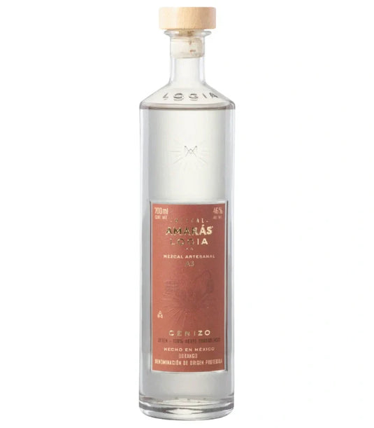 Amaras Mezcal Joven Logia Ma Cenizo A3 700mL - Main Street Liquor