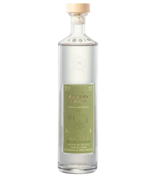 Amaras Mezcal Joven Logia Ma Coyote A2 700mL - Main Street Liquor