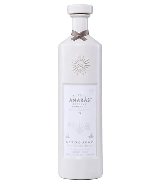 Amaras Mezcal Joven Reserva Especial Arroqueño C2 700mL - Main Street Liquor