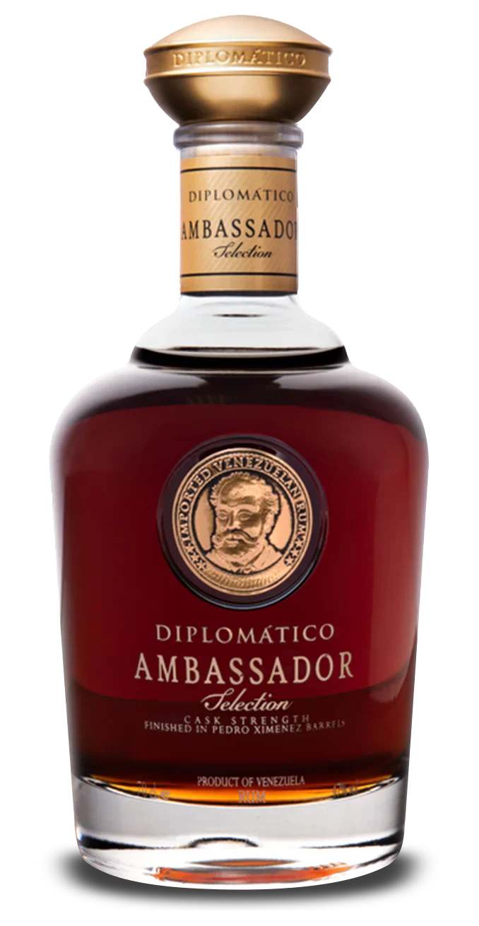 Load image into Gallery viewer, Diplomatico Ambassador Selection Cask Strength Rum 750ml - Main Street Liquor
