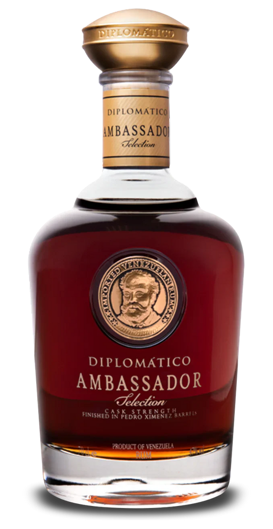 Diplomatico Ambassador Selection Cask Strength Rum 750ml - Main Street Liquor