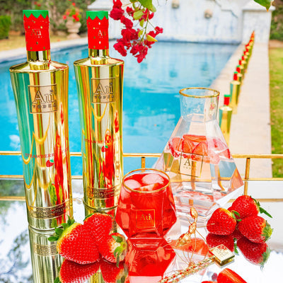 Load image into Gallery viewer, Au Vodka Strawberry Burst
