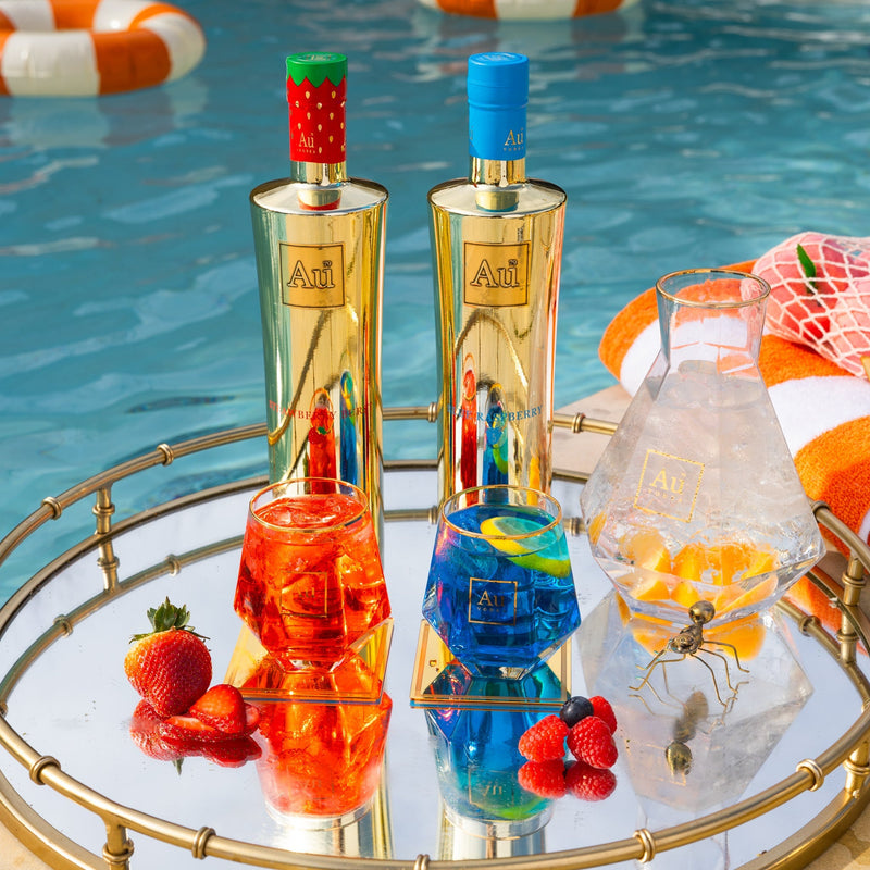 Load image into Gallery viewer, Au Vodka 2 Bottle Combo - Main Street Liquor
