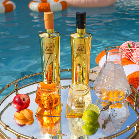Au Vodka Juicy Peach 2 Bottle Combo - Main Street Liquor
