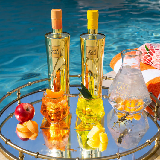 Au Vodka Juicy Peach 2 Bottle Combo - Main Street Liquor