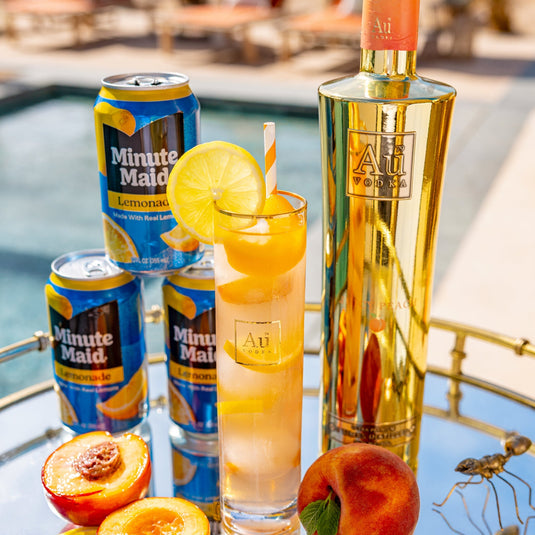 Au Vodka Juicy Peach 750ml