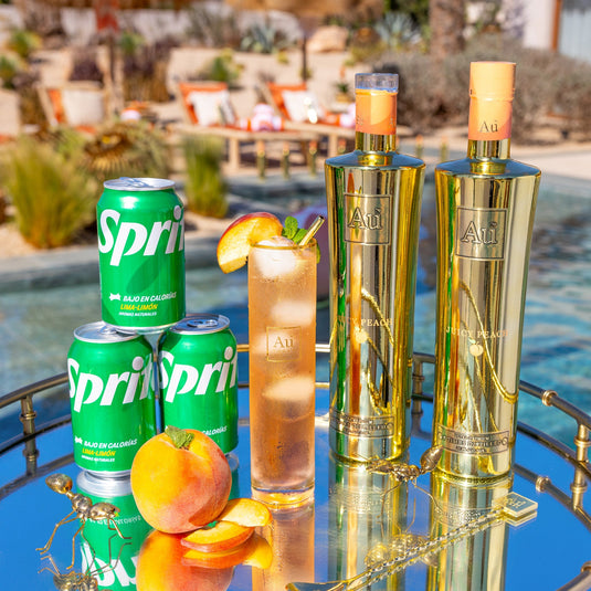 Au Vodka Juicy Peach 750ml